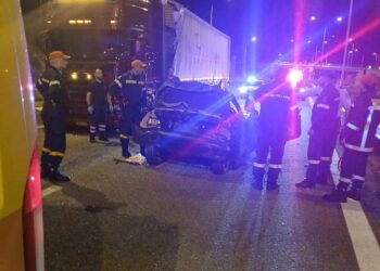 Δικογραφία για το θανατηφόρο τροχαίο στην Ιόνια Οδό – Η ανακοίνωση της ΕΛ.ΑΣ
