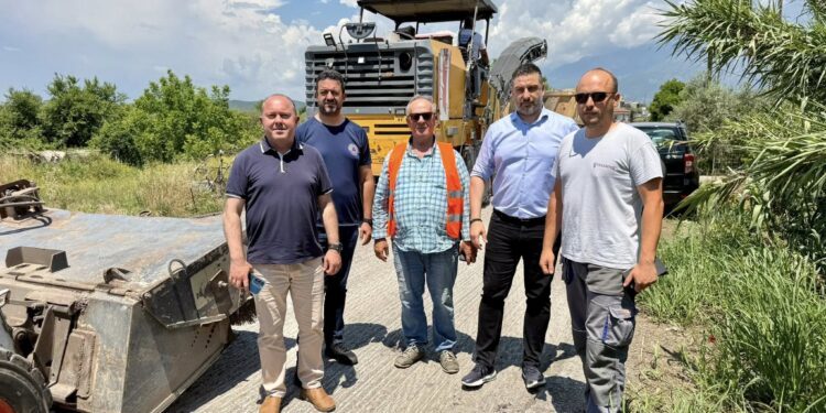 Ο Αντιπεριφερειάρχης Θανάσης Μαυρομμάτης σε περιοδεία έργων σε Παναιτώλιο & Άγιο Ανδρέα  Αγρινίου – Έμφαση σε υποδομές και ποιότητα ζωής