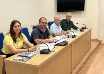 Συνάντηση εργασίας Δημάρχου Αμφιλοχίας με την Τριχωνίδα Α.Α.Ε. για το νέο πρόγραμμα LEADER