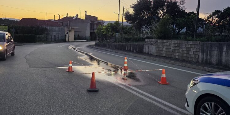 Έκτακτη ενημέρωση: Βλάβη στο δίκτυο ύδρευσης στη Νεάπολη Αγρινίου
