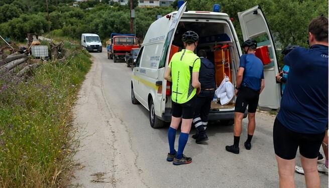 Τραυματισμός ποδηλάτισσας στην επαρχιακή οδό Παλαίρου – Πλαγιάς