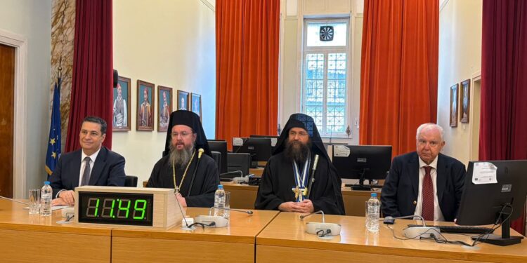 Αγρίνιο: Υποδοχή της Ιεράς Κοινότητας του Αγίου Όρους (ΦΩΤΟ – ΒΙΝΤΕΟ)