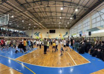 Αγρίνιο, ΔΑΚ, Γιορτή Λήξης Κατηχητικών Δημοτικού