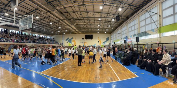 Αγρίνιο, ΔΑΚ, Γιορτή Λήξης Κατηχητικών Δημοτικού