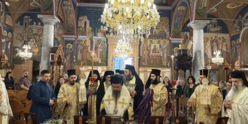 Με λαμπρότητα η εορτή των Αιτωλοακαρνάνων Αγίων