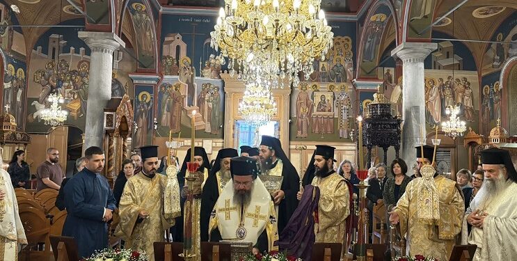Με λαμπρότητα η εορτή των Αιτωλοακαρνάνων Αγίων