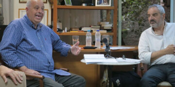 Παρουσιάστηκε στο Αγρίνιο το βιβλίο του Σπύρου Αλεξίου «Προδομένο Μεσολόγγι», μια άλλη ματιά στη μεγάλη επέτειο!