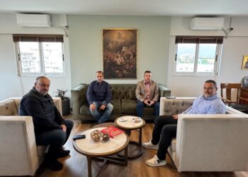 Συνάντηση για τα ζητήματα ασφάλειας και την ενίσχυση της Διεύθυνσης Αιτωλίας