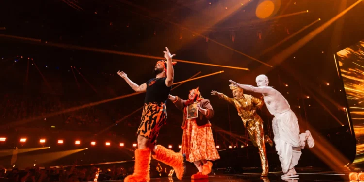 Eurovision 2026: Ο Akylas πήρε το εισιτήριο για τον τελικό και γνωρίζει αποθέωση