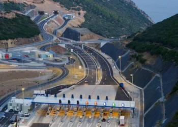 Κυκλοφοριακές ρυθμίσεις στην Ιόνια Οδό έως το τέλος Σεπτεμβρίου