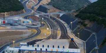 Κυκλοφοριακές ρυθμίσεις στην Ιόνια Οδό έως το τέλος Σεπτεμβρίου