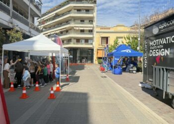 Γιατί έκλεισε το κέντρο στο Αγρίνιο το πρωί, ενώ οι ποδηλάτες θα έφταναν το μεσημέρι