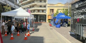 Γιατί έκλεισε το κέντρο στο Αγρίνιο το πρωί, ενώ οι ποδηλάτες θα έφταναν το μεσημέρι