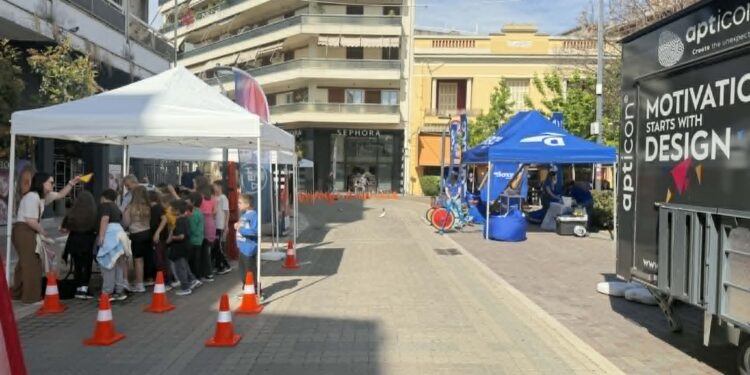 Γιατί έκλεισε το κέντρο στο Αγρίνιο το πρωί, ενώ οι ποδηλάτες θα έφταναν το μεσημέρι