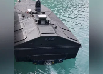 Φορτωμένο με μεγάλη ποσότητα εκρηκτικών το θαλάσσιο drone στη Λευκάδα – Μεταφέρθηκε στο Πλατυγιάλι Αστακού (ΒΙΝΤΕΟ)