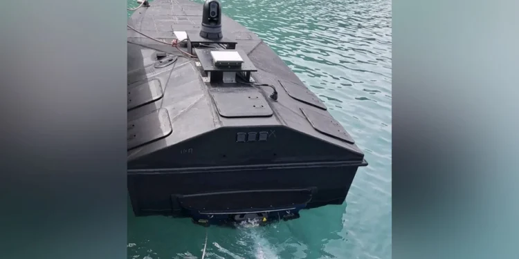 Φορτωμένο με 300 κιλά εκρηκτικά το θαλάσσιο drone στη Λευκάδα – Μεταφέρθηκε στο Πλατυγιάλι Αστακού (ΒΙΝΤΕΟ)