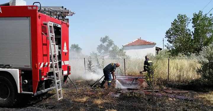 Βαριά πρόστιμα σε Αγρίνιο και Αμφιλοχία για παράνομες καύσεις