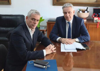Συνάντηση Καραγκούνη – Καββαδά για τις αποζημιώσεις των κτηνοτρόφων της Αιτωλοακαρνανίας