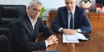 Συνάντηση Καραγκούνη – Καββαδά για τις αποζημιώσεις των κτηνοτρόφων της Αιτωλοακαρνανίας