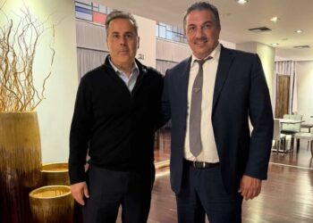 Σειρά ζητημάτων έθεσε ο Δήμαρχος, Αθανάσιος Κασόλας στη συνάντησή του με τον Υπουργό Περιβάλλοντος και Ενέργειας