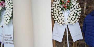 Ύστατο «χαίρε» στον Διονύση Τσάμη