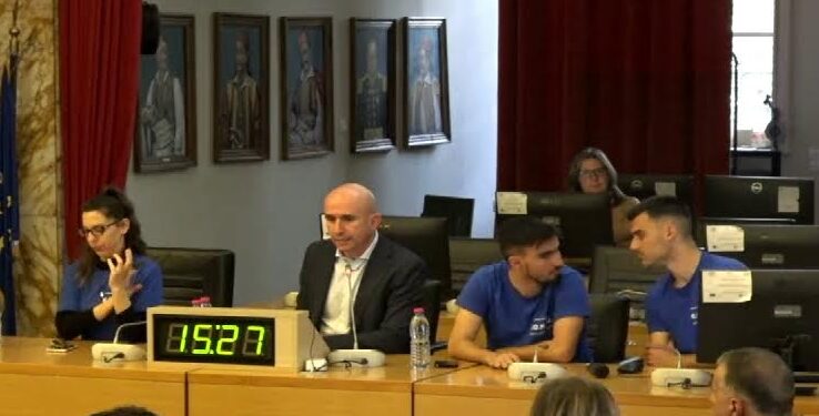 Με επιτυχία ημερίδα του Δήμου Αγρινίου με θέμα «Αθλητισμός με Αξίες, χωρίς ουσίες» (σε συνεργασία με τον Ε.Ο.ΚΑ.Ν.),