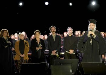 Το Ορατόριο “Έξοδος – Ο δρόμος για την Αθανασία” συγκλόνισε το Μεσολόγγι