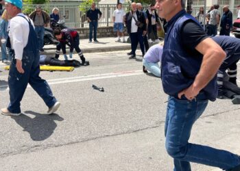 Αιτωλοακαρνανία: Δύο τραυματίες μετά από σύγκρουση δικύκλου με πεζό