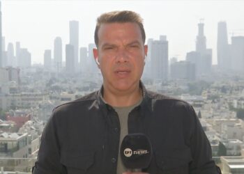 Από το Θέρμο στην πρώτη γραμμή των πολεμικών ανταποκρίσεων ο Γιώργος Σιδέρης
