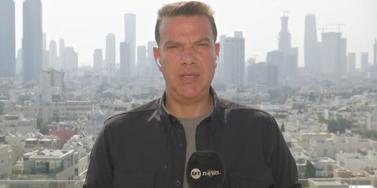 Από το Θέρμο στην πρώτη γραμμή των πολεμικών ανταποκρίσεων ο Γιώργος Σιδέρης