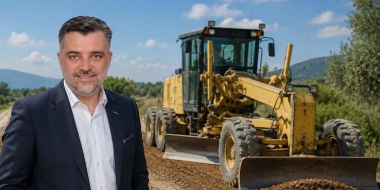 Μ. Σκορδόπουλος: Είχαμε πολλές προτάσεις για αγροτική οδοποιΐας, κόπηκε η πλειοψηφία στην Αιτωλοακαρνανία, θα επανέλθουμε
