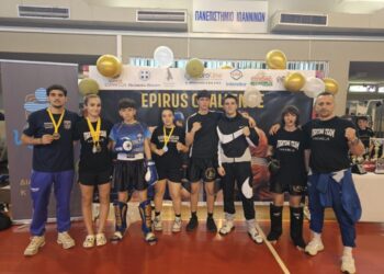 Εξαιρετικές εμφανίσεις για τους αθλητές του ΑΣ ΘΗΣEAΣ ΑΙΤΩΛΟΑΚΑΡΝΑΝIΑΣ στο διασυλλογικό πρωτάθλημα KICKBOXING Epirus Challenge