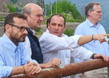 Κωστής Χατζηδάκης: «Η κυβέρνηση έχει προκρίνει ως μέρος της λύσης τη μερική εκτροπή του Αχελώου» (ΒΙΝΤΕΟ)