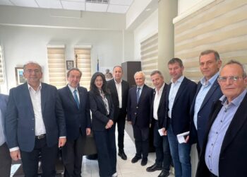 Ο Γιάννης Ανδριανός στο Ευπάλιο Φωκίδας – Συνάντηση με αγρότες και κτηνοτρόφους