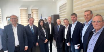 Ο Γιάννης Ανδριανός στο Ευπάλιο Φωκίδας – Συνάντηση με αγρότες και κτηνοτρόφους