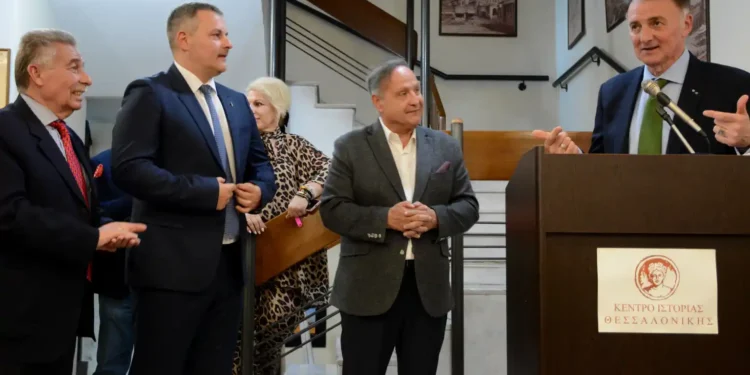 Η “Διέξοδος” στο Κέντρο Ιστορίας της Θεσσαλονίκης