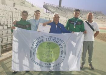 ΓΕΑ: Μετάλλια και δυνατές επιδόσεις στο Διασυλλογικό Πρωτάθλημα Κ20 στην Πάτρα