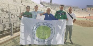 ΓΕΑ: Μετάλλια και δυνατές επιδόσεις στο Διασυλλογικό Πρωτάθλημα Κ20 στην Πάτρα
