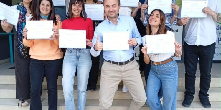 6ο ΓΕΛ Αγρινίου: Στη Βουδαπέστη δύο εκπαιδευτικοί για το ERASMUS+
