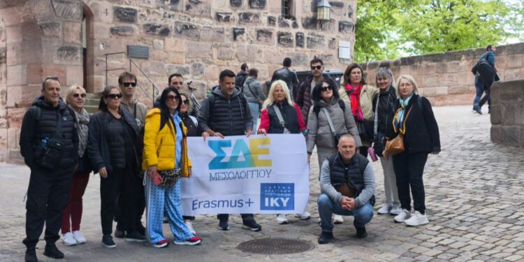 Εκπαιδευτικό πρόγραμμα Erasmus+ στο Μόναχο: Νέες εμπειρίες, νέες προοπτικές για τους εκπαιδευόμενους του ΣΔΕ Μεσολογγίου