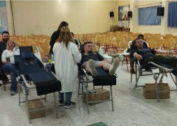 Μεγάλη ανταπόκριση στην εθελοντική αιμοδοσία του ΕΣΠΕΡΙΝΟΥ ΕΠΑΛ Αγρινίου  – Μήνυμα ζωής και προσφοράς