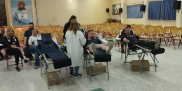 Μεγάλη ανταπόκριση στην εθελοντική αιμοδοσία του ΕΣΠΕΡΙΝΟΥ ΕΠΑΛ Αγρινίου  – Μήνυμα ζωής και προσφοράς