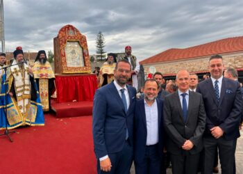 Μαυρομμάτης για «Άξιον Εστί»: Ιστορική και βαθιά συγκινητική στιγμή για το Μεσολόγγι