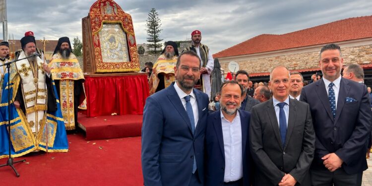 Μαυρομμάτης για «Άξιον Εστί»: Ιστορική και βαθιά συγκινητική στιγμή για το Μεσολόγγι