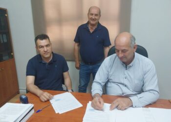 Υπογράφηκε σημαντικό έργο ύδρευσης για Ψηλόβραχο και Σίδηρα – Τέλος στα χρόνια προβλήματα υδροδότησης