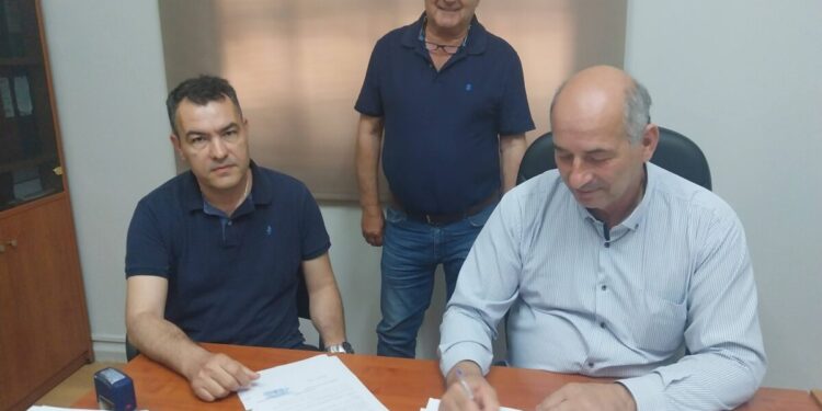 Υπογράφηκε σημαντικό έργο ύδρευσης για Ψηλόβραχο και Σίδηρα – Τέλος στα χρόνια προβλήματα υδροδότησης