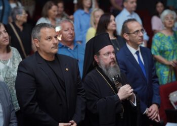 Ιστορία, επιστήμη και μουσική συναντήθηκαν στο ΔΗ.ΠΕ.ΘΕ. Αγρινίου για τους Ελεύθερους Πολιορκημένους