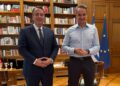 Εκλογή του Θανάση Παπαθανάση στην Εκτελεστική Γραμματεία της Νέας Δημοκρατίας