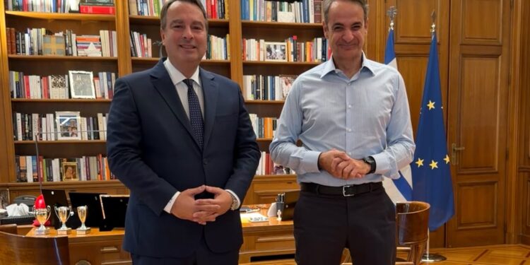 Εκλογή του Θανάση Παπαθανάση στην Εκτελεστική Γραμματεία της Νέας Δημοκρατίας