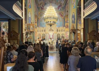 Το Αγρίνιο αποχαιρέτησε σε κλίμα συγκίνησης την Μαρία Τσούτσου (ΦΩΤΟ)
